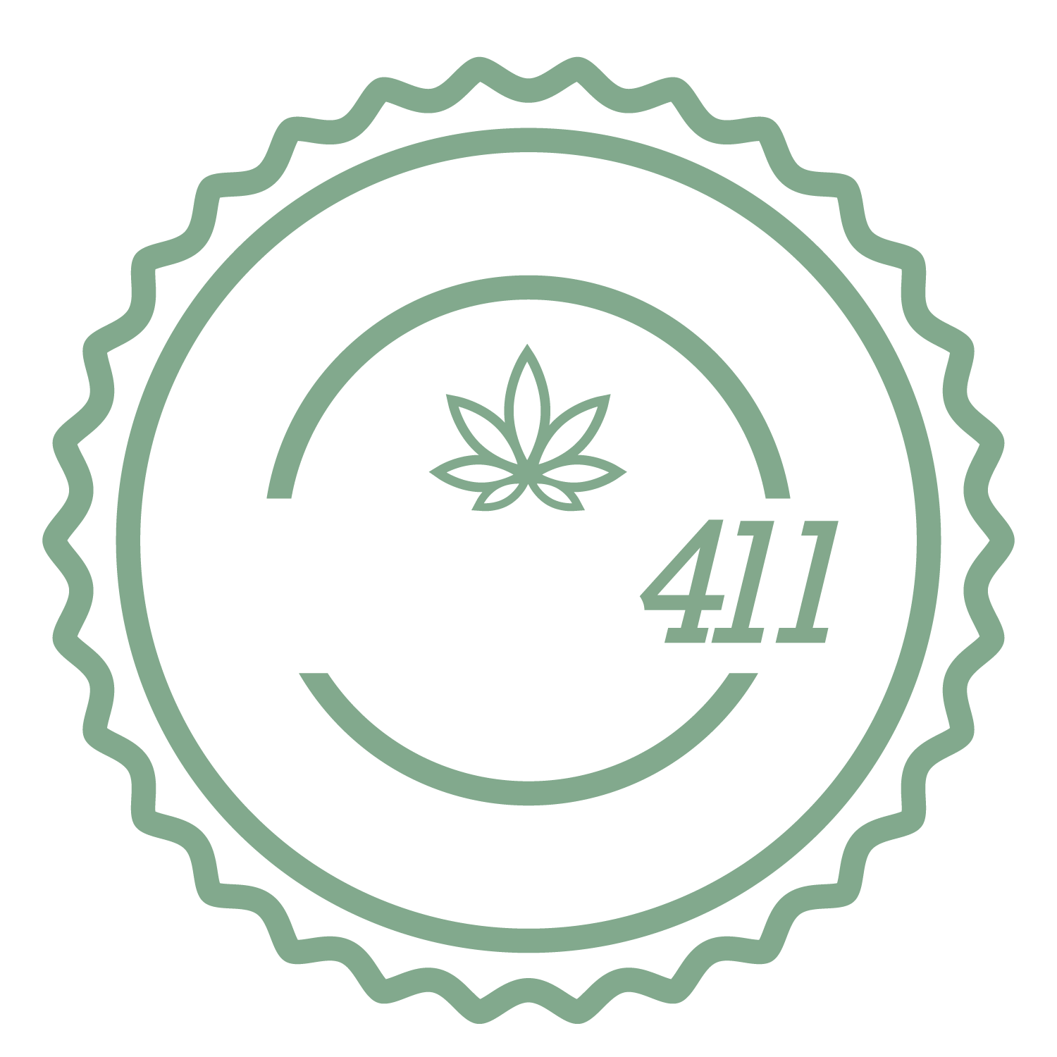 Leaf 411 Logo