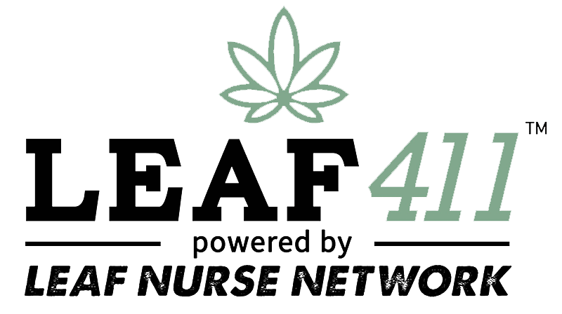 Leaf411 Logo