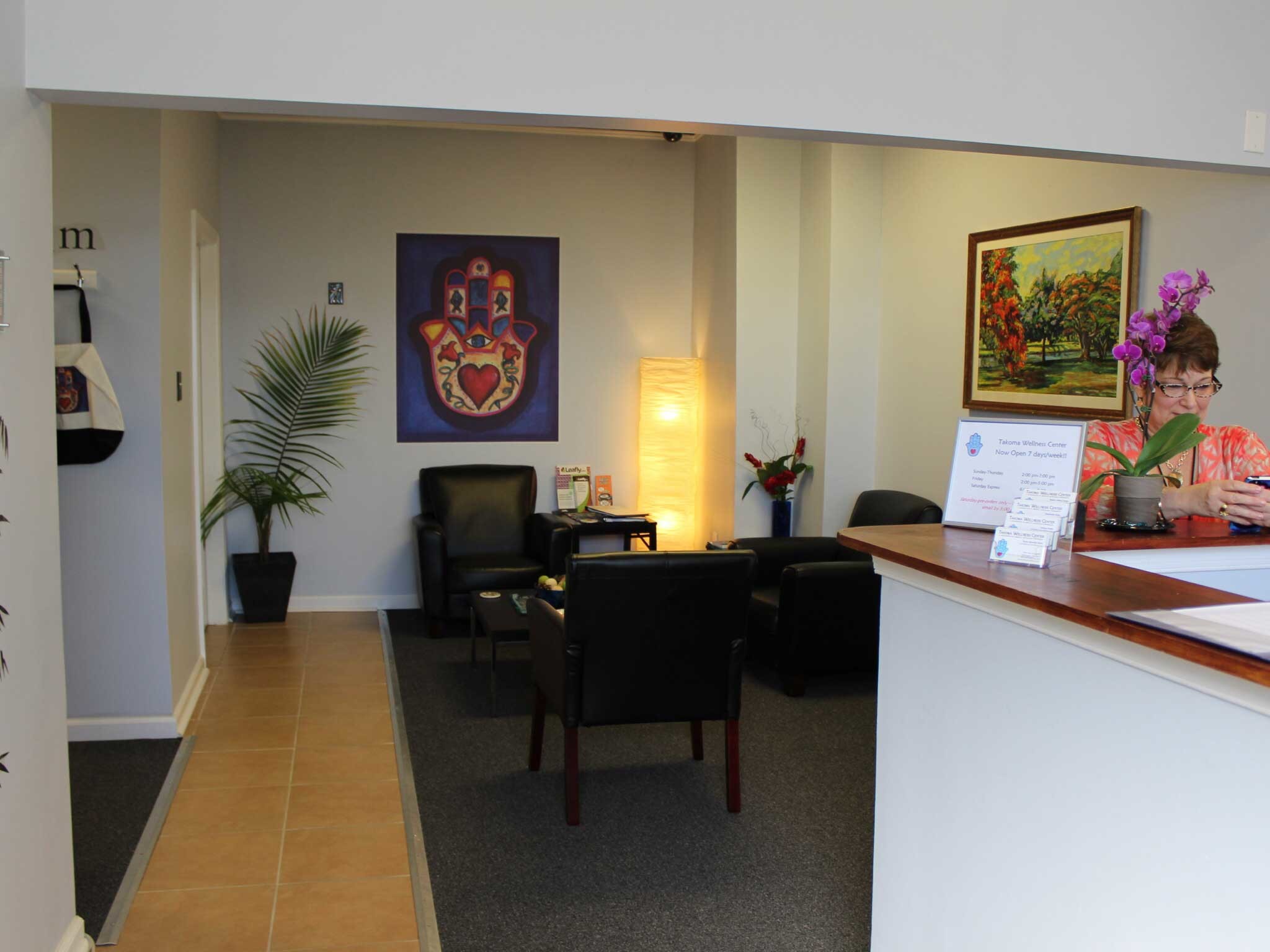 Visit Our Dispensary Takoma Wellness Center