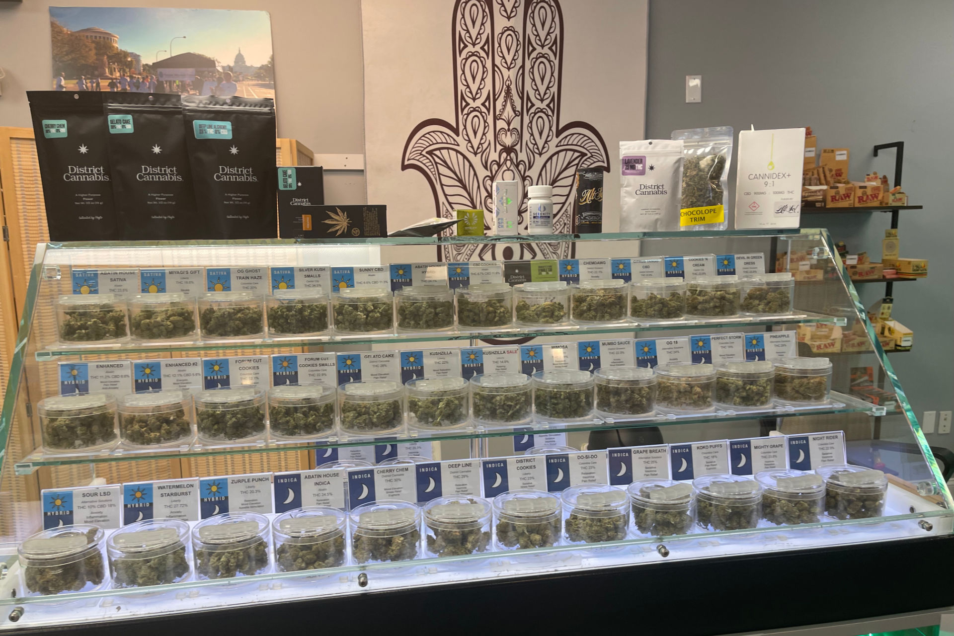 Medical Cannabis Dispensary in Washington DC